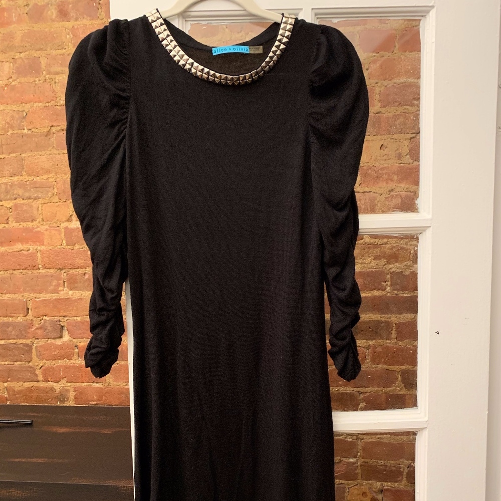 Alice + Olivia studded dress